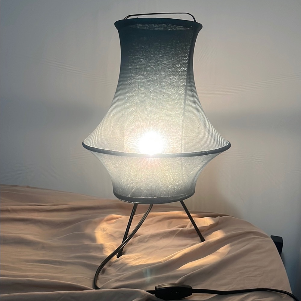 2 for $25 Black Lantern Accent with Modern Curves
